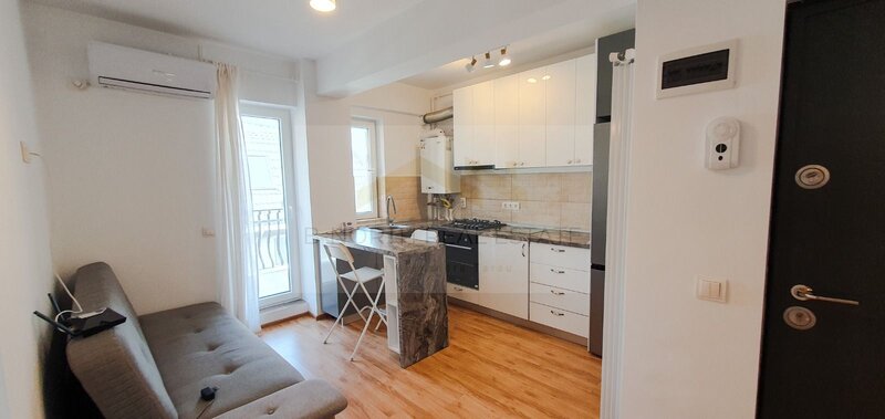 Studio modern de inchiriat, renovat, mobilat complet – Complex Maramures